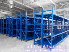 中型倉(cāng)儲(chǔ)貨架SY-016