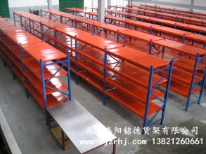 中型倉(cāng)儲(chǔ)貨架SY-008