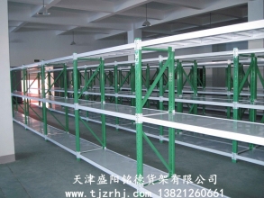 中型倉(cāng)儲(chǔ)貨架SY-006