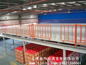 重型閣樓式貨架SY-005