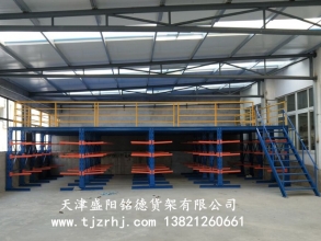 重型閣樓式貨架SY-011