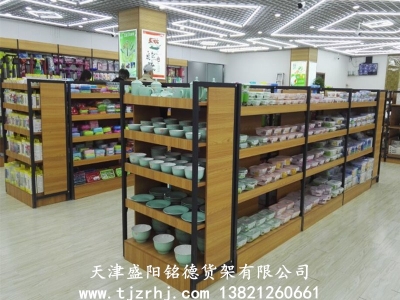 鋼木結(jié)合貨架SY-018