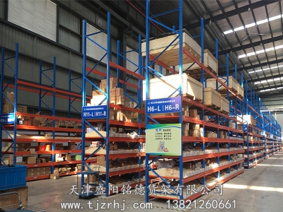 重型隔板式貨架SY-022